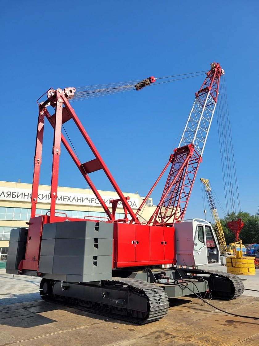 Гусеничный кран зумлион