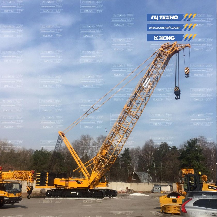 Гусеничный кран XCMG xgc150