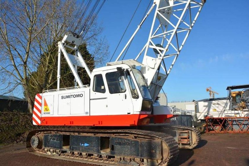 Hitachi Crawler Crane SCX 2800