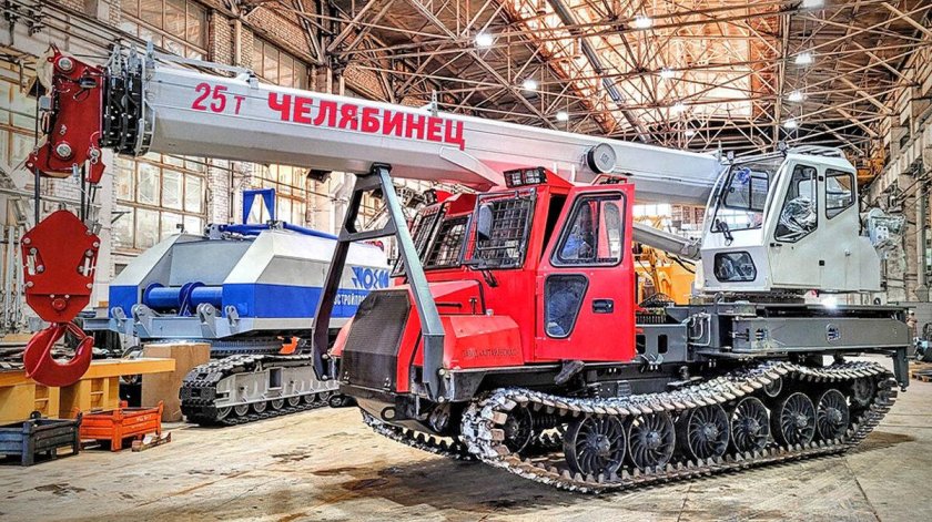 Шасси ТЛ-5алм