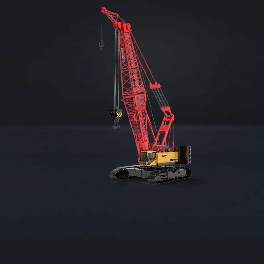 Гусеничный кран sany scc2000a