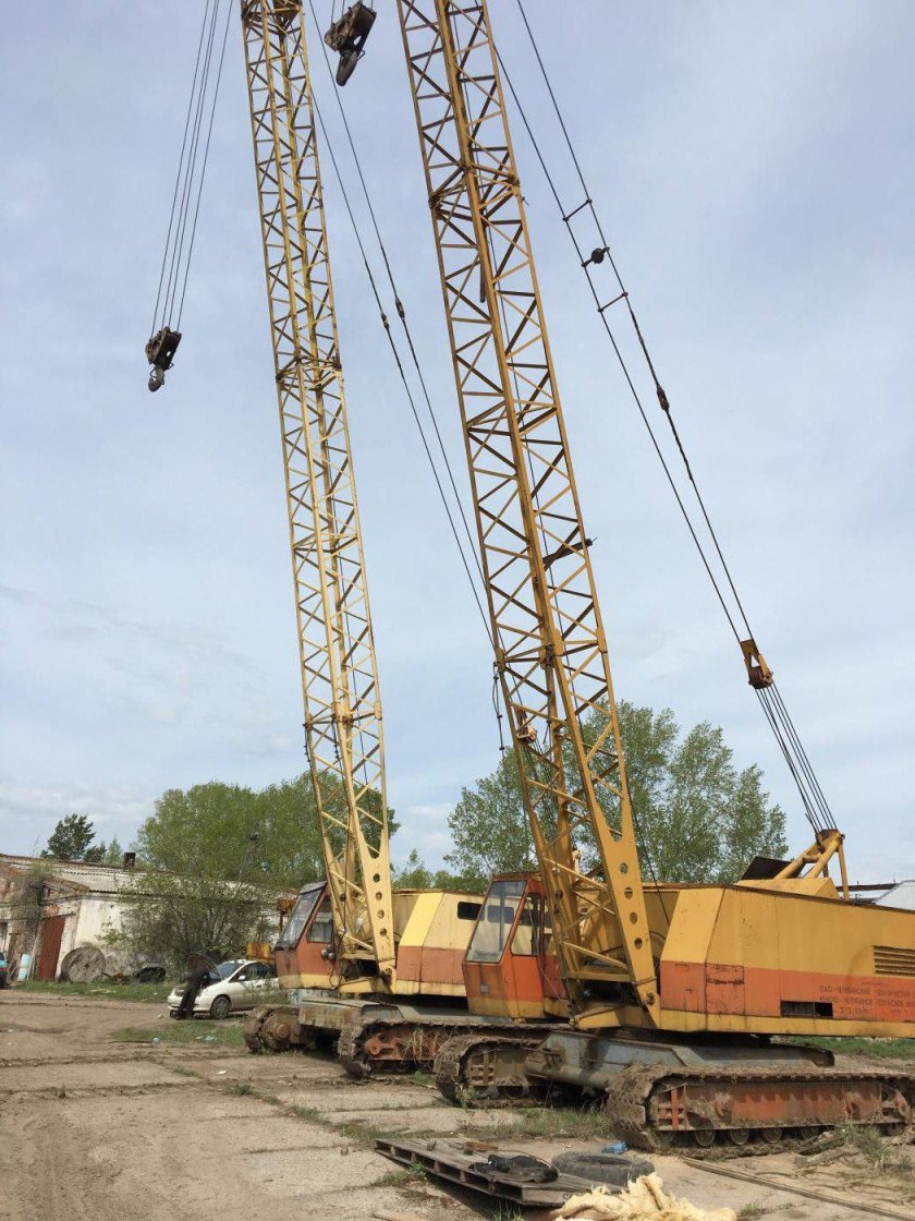 Дизель электрический кран ДЭК-251