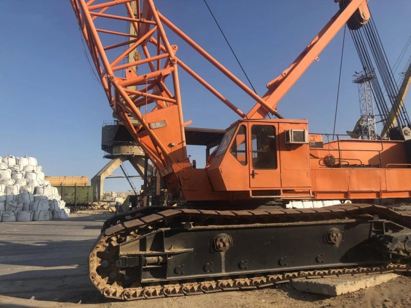 Кран МКГС-100.1