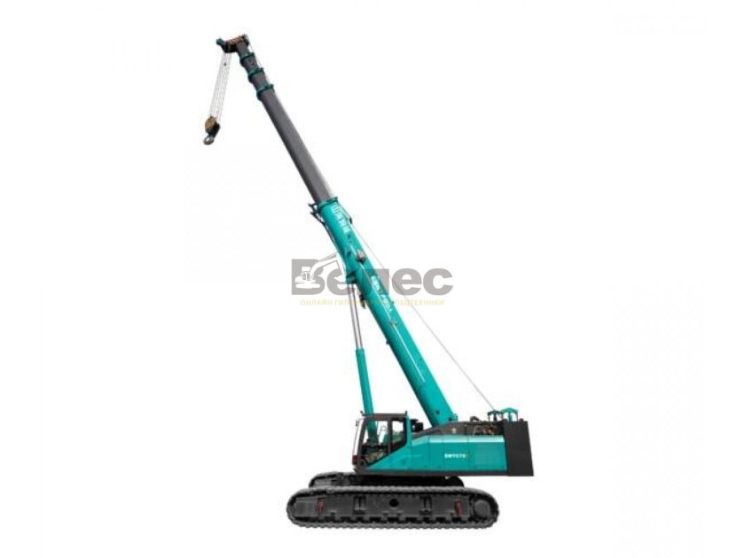 Телескопическая стрела