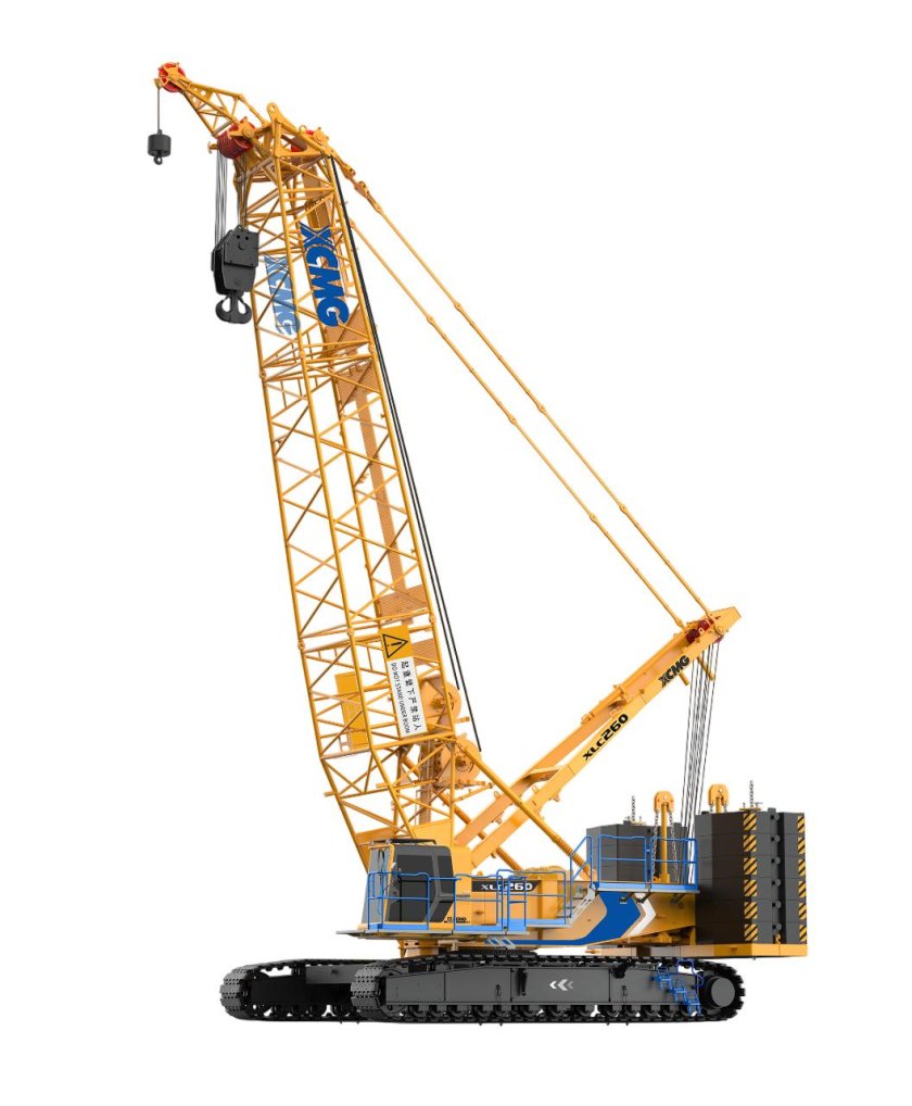 Гусеничный кран XCMG xgc100