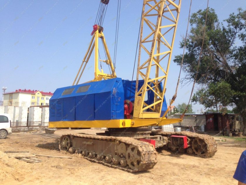 Кран мкг-25бр