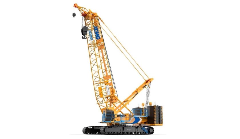 Гусеничный кран xcmg xgc100