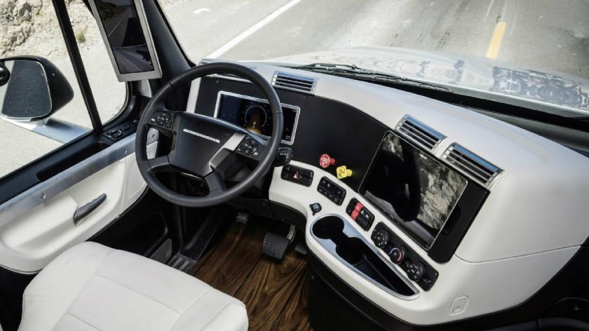 Freightliner Cascadia 2020 Interior