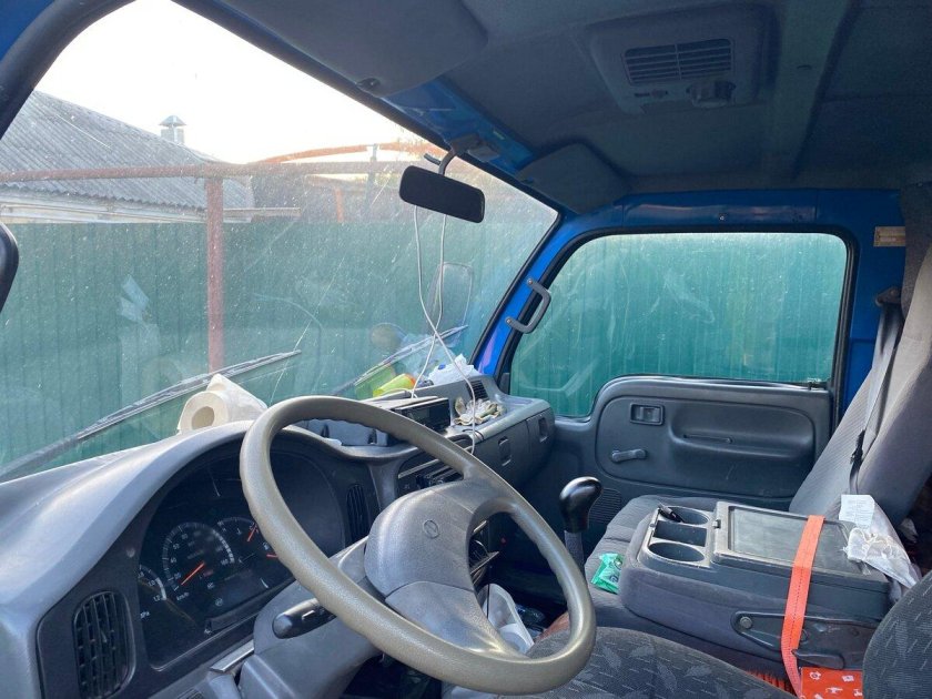 Бортовой грузовик