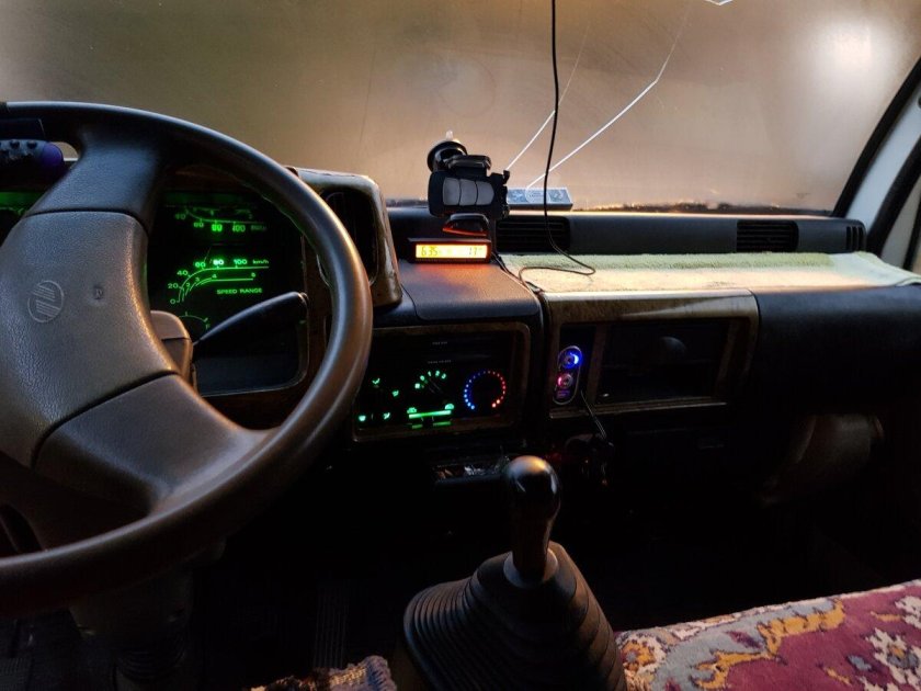 Yuejin nj1041 кабина