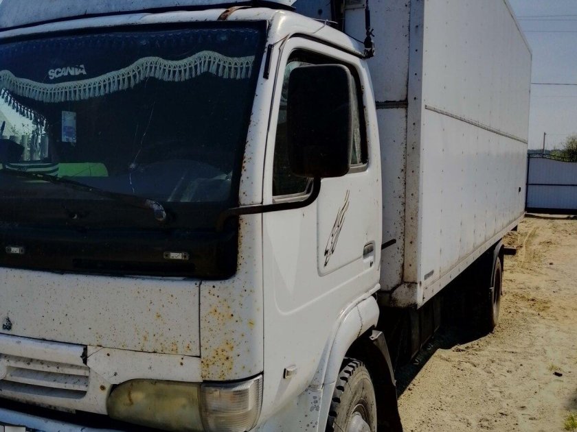 Юджин фургон