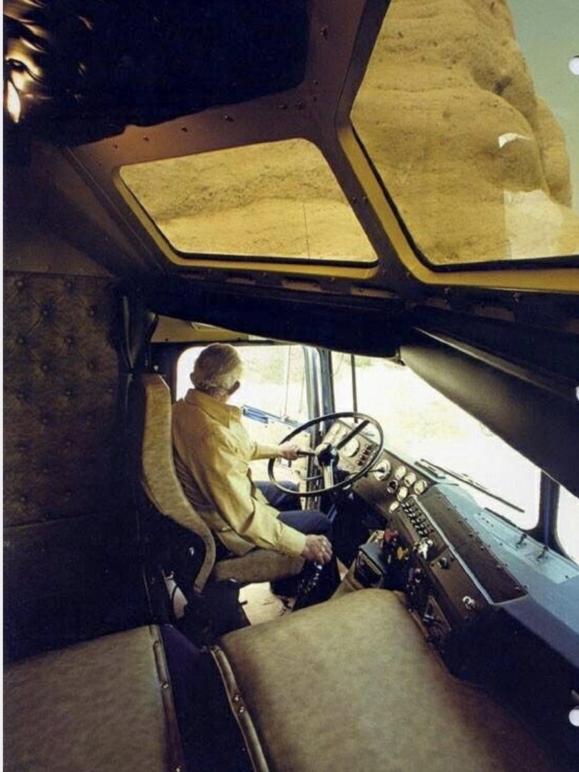 Kenworth k100 кабина