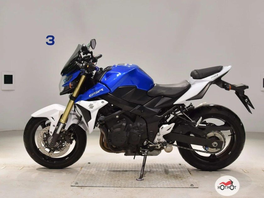 Мотоцикл suzuki