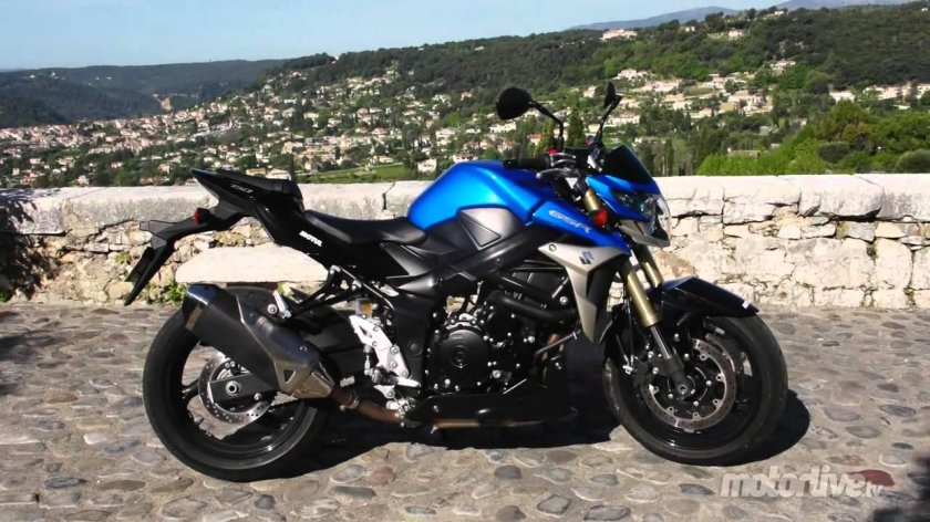 Suzuki GSR 750 ABS 2014