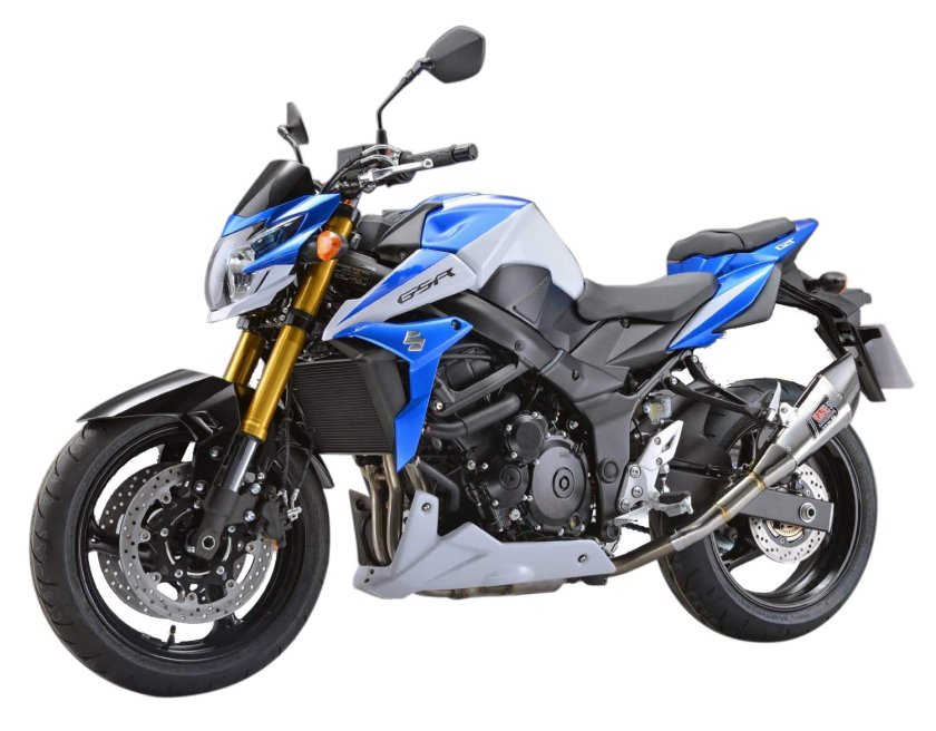 Suzuki GSR 750 тюнинг