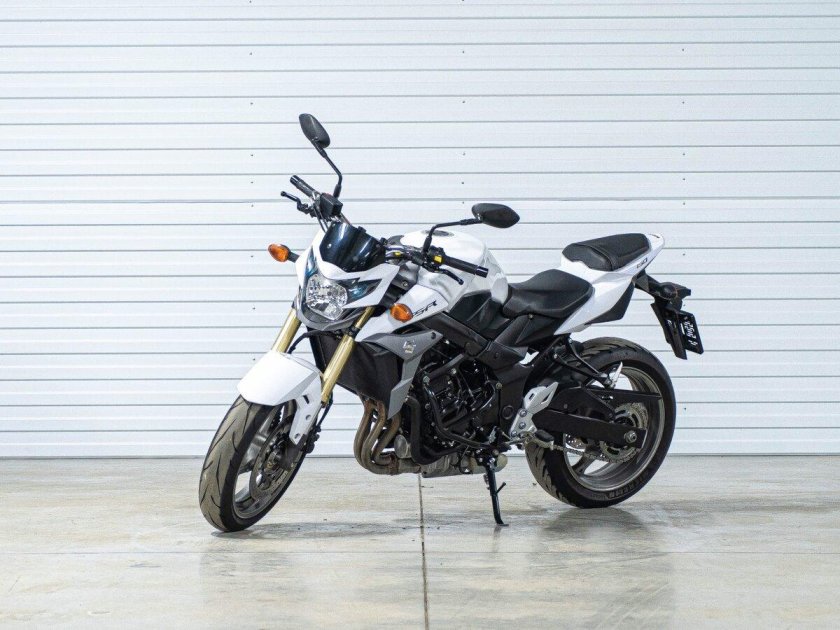Gsr750 2014