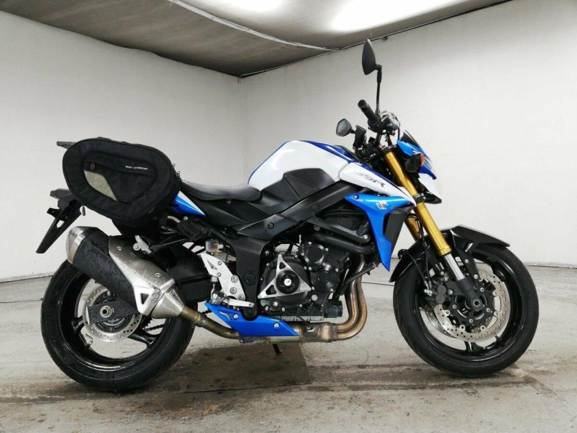 Мотоцикл Suzuki GSR 750