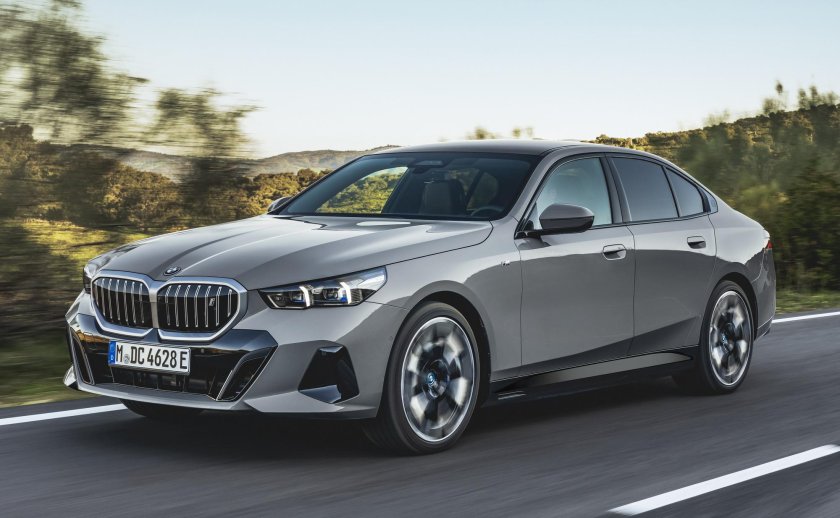 Новая бмв 5 2024