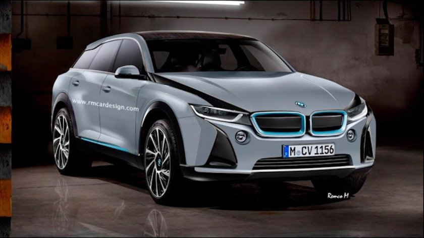 BMW i5 2021