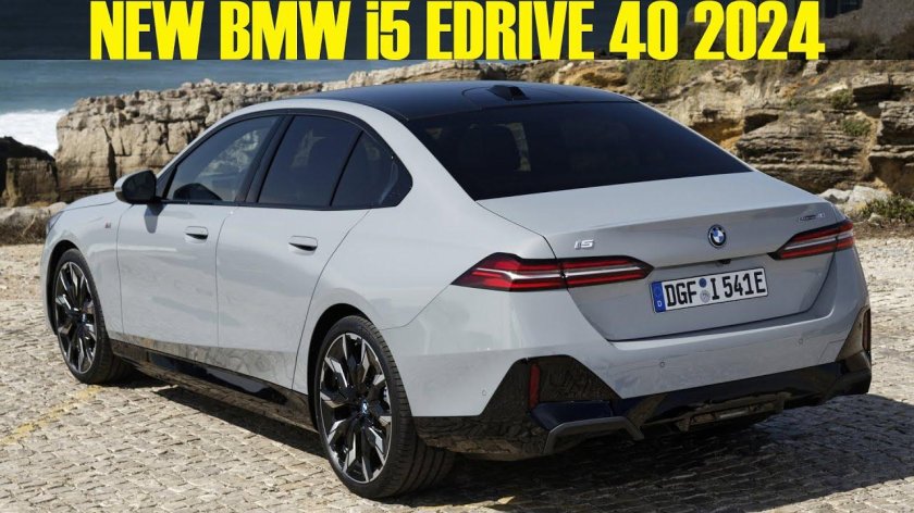 Bmw i 5 2024