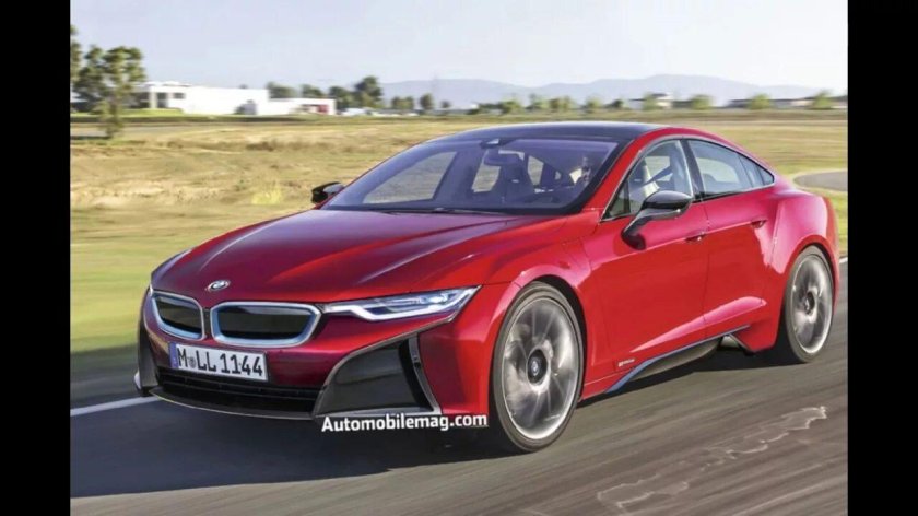 BMW i5 2021