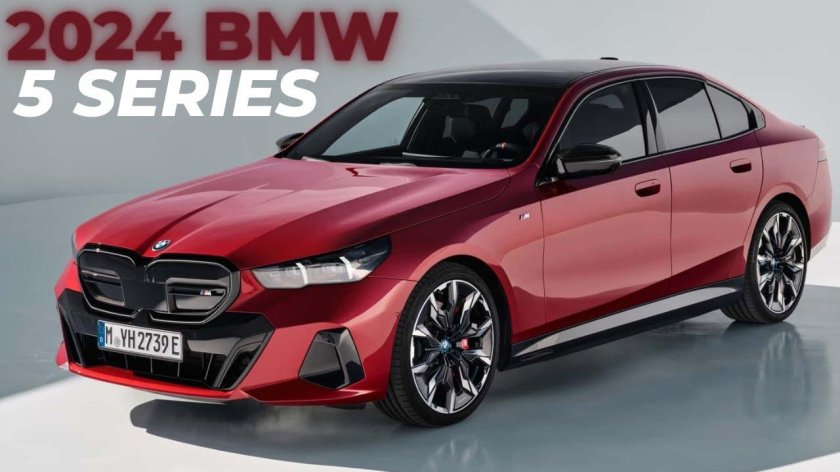New BMW m5 2024