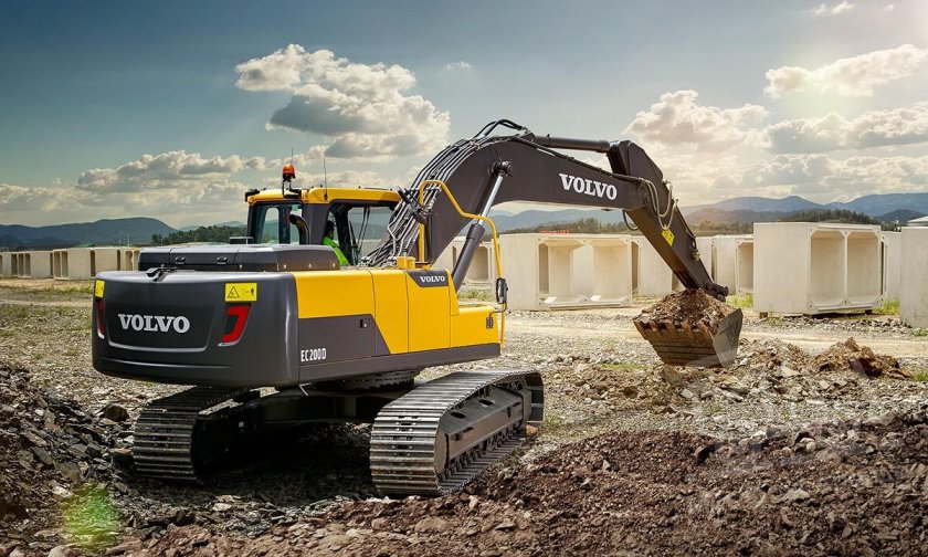 Volvo ec200d