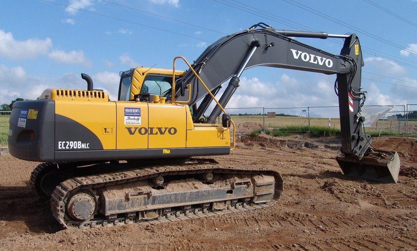 Volvo ec290