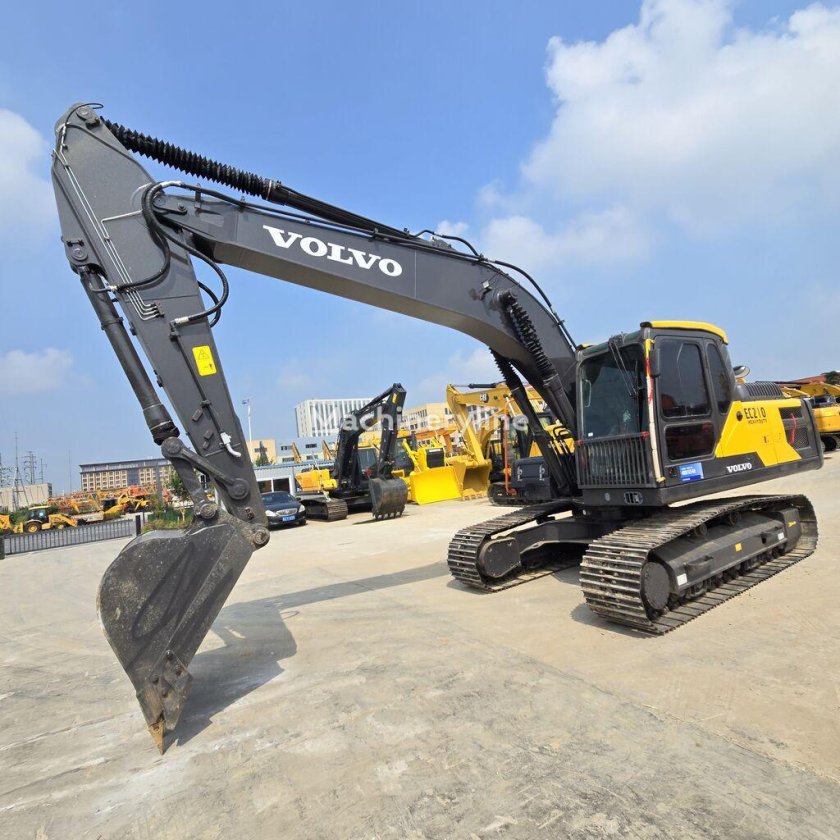Volvo ec220 dl 2016