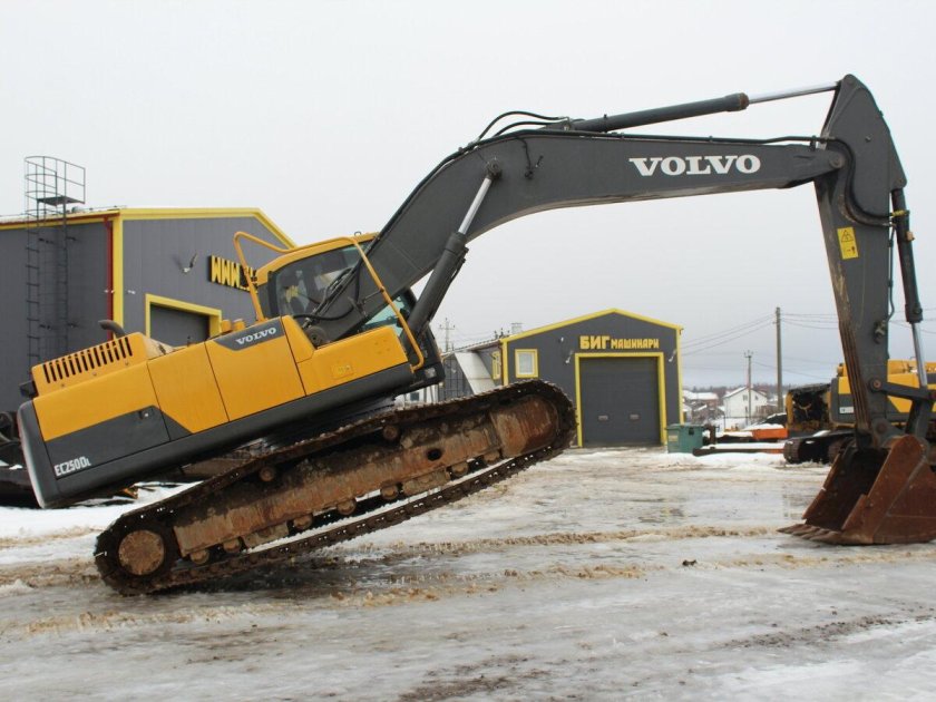 Volvo ec 250 dl