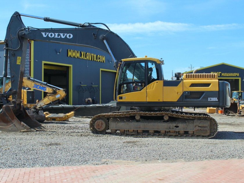 Volvo ec 250 dl