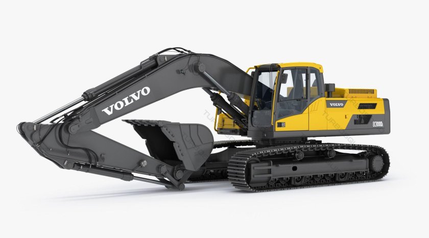 Volvo ec300dl