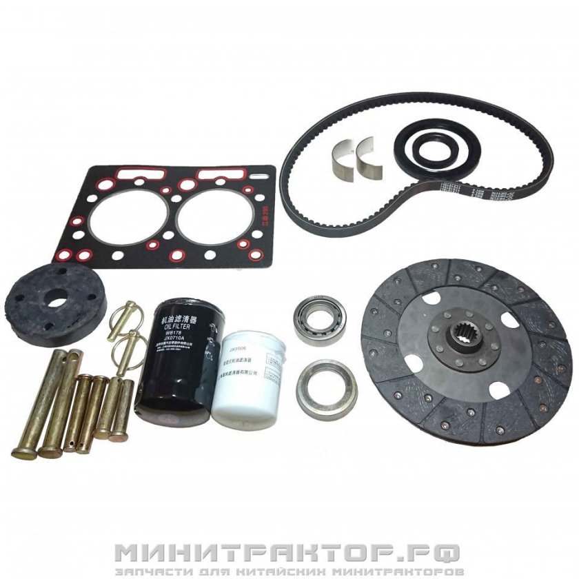 Фильтр масляный элемент Уралец/Синтай/Xingtai 180, 220, 244, 304