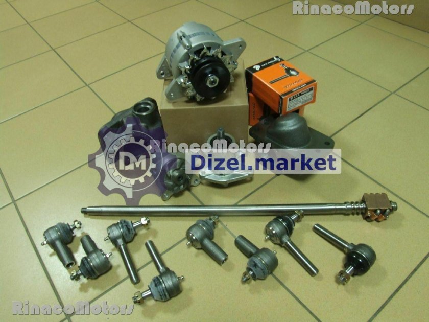 Запчасти для минитракторов