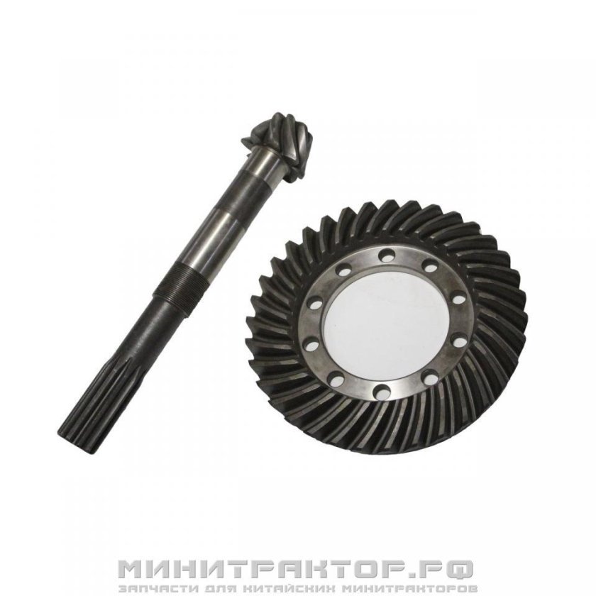 Шестерни ведомая и ведущая коническая_кат.номер_120-2402017