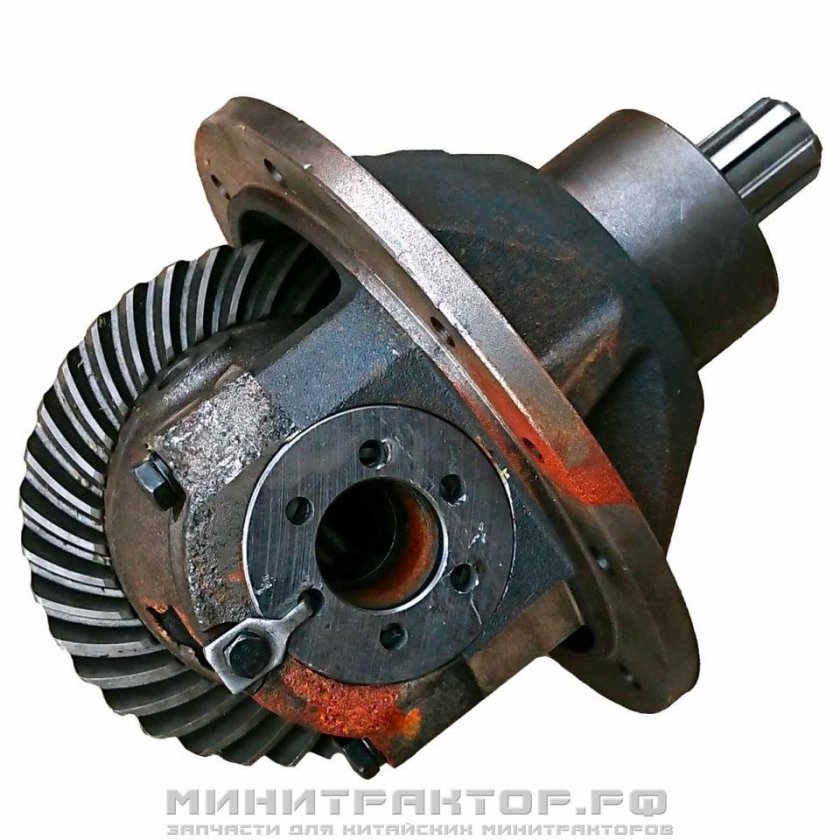 Передний мост Уралец 224