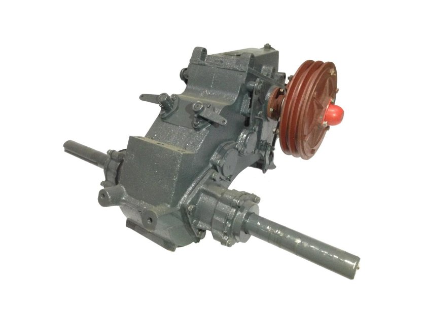 Коробка передач мотоблока Скаут