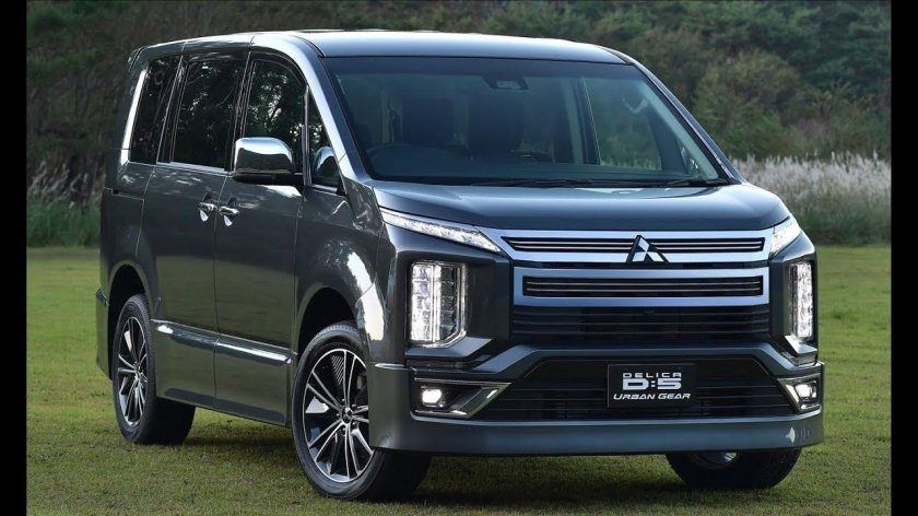 Mitsubishi Delica d5 2020