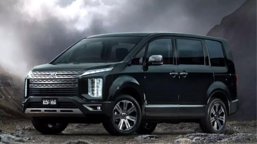 Mitsubishi Delica d5