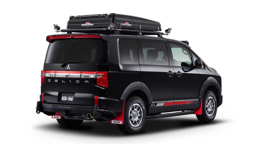 Mitsubishi delica d 5