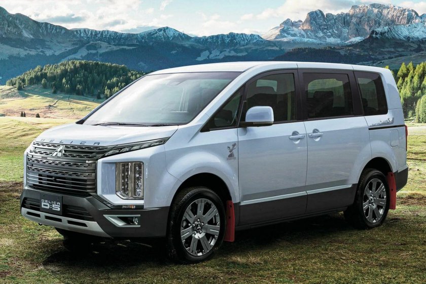 Мицубиси Делика d5