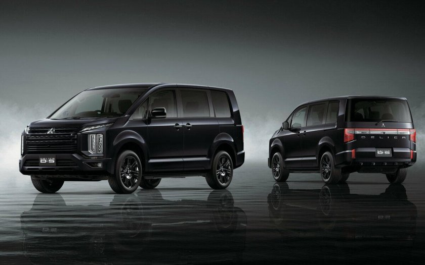 Митсубиси Делика д5 2020