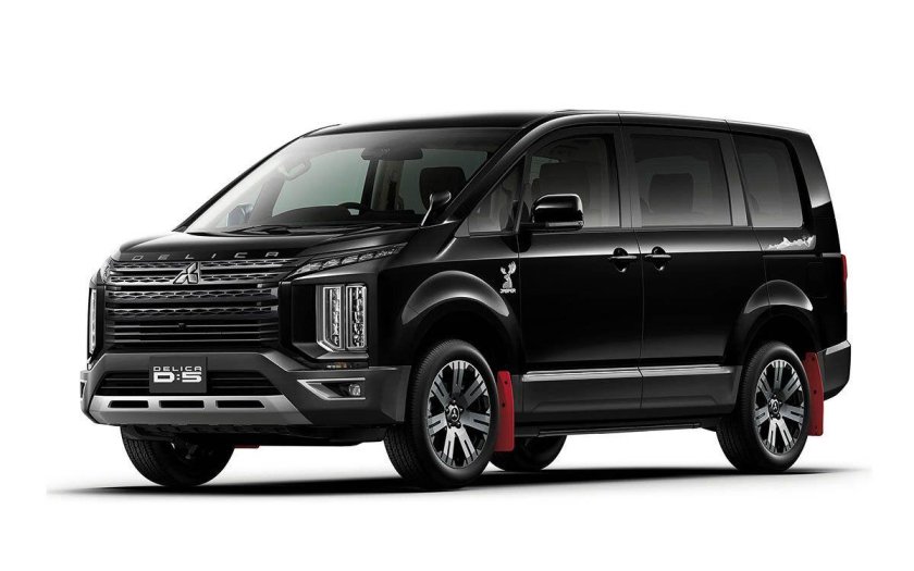 Mitsubishi delica d5 2023