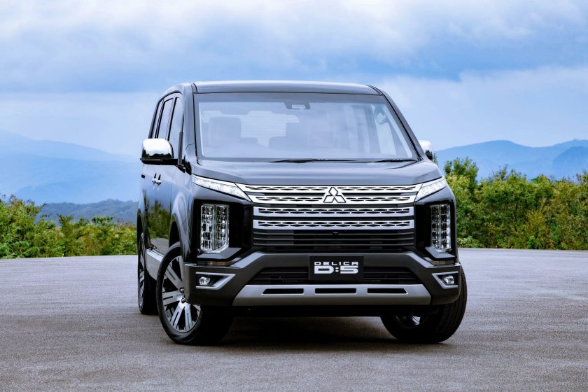 Mitsubishi Delica d5 2021