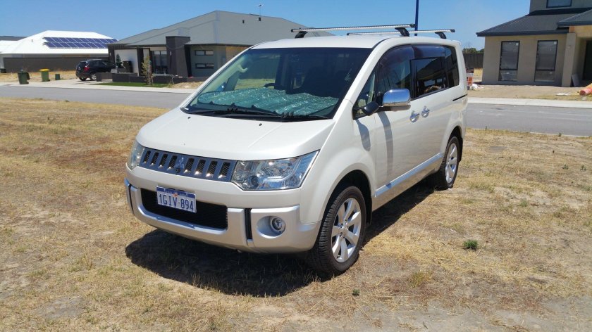 Mitsubishi Delica d:5