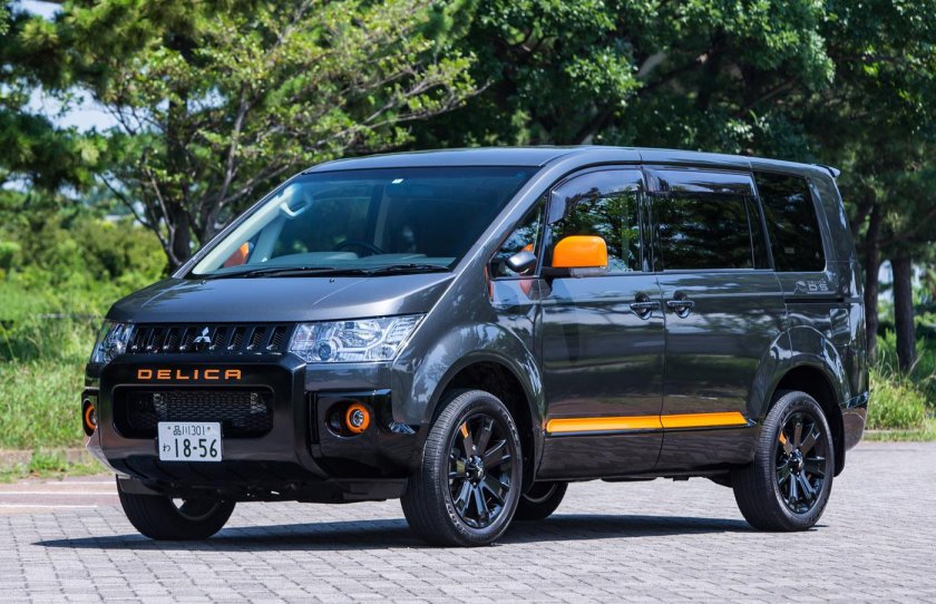 Mitsubishi Delica d5