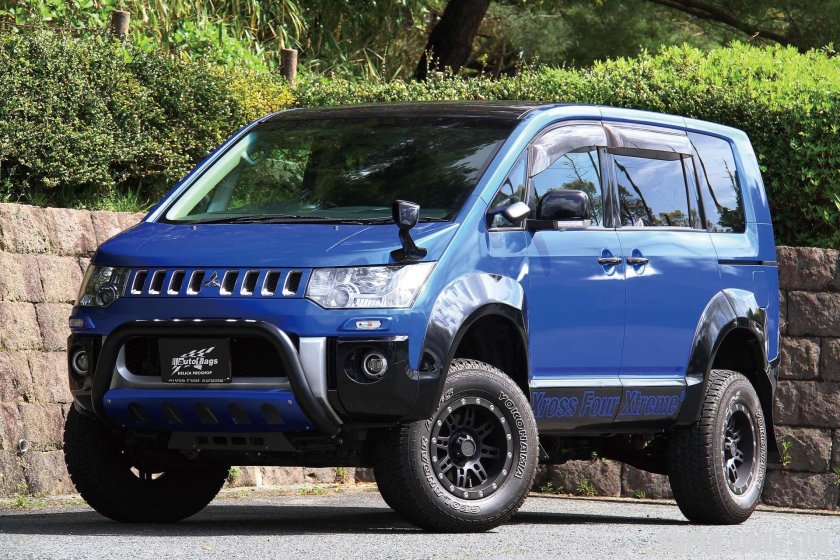 Мицубиси Делика d5