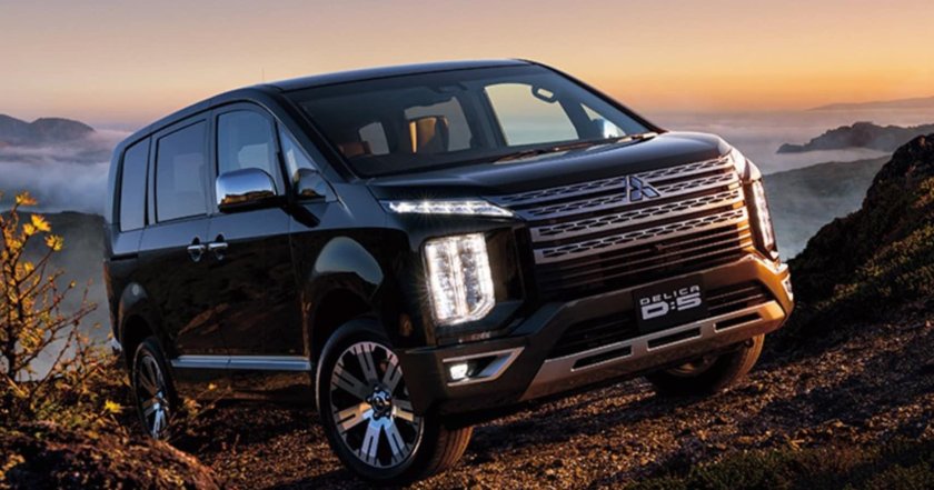 Mitsubishi Delica d:5