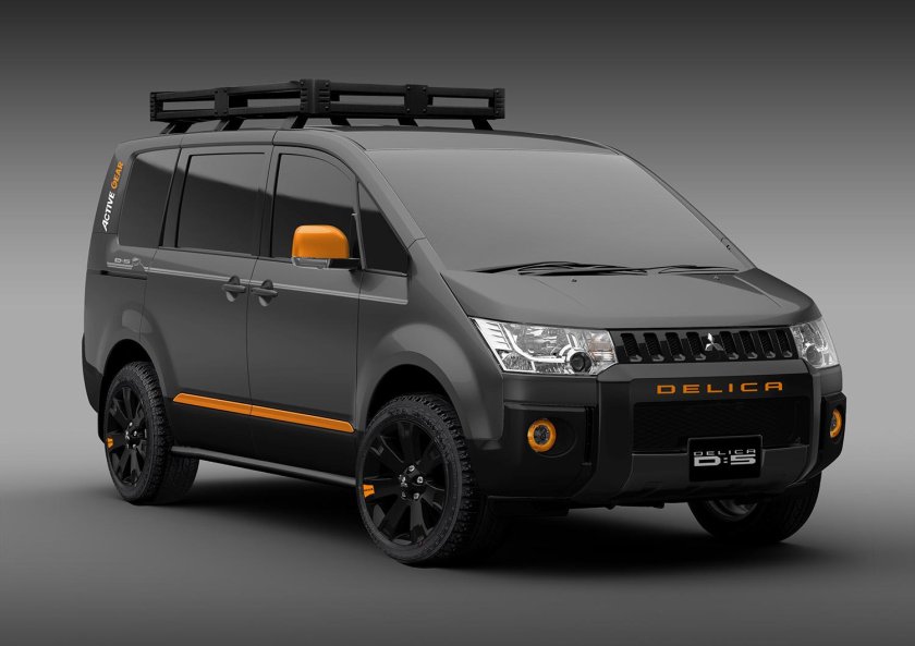 Мицубиси Делика д5