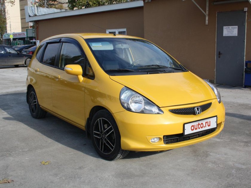 Honda jazz 2008